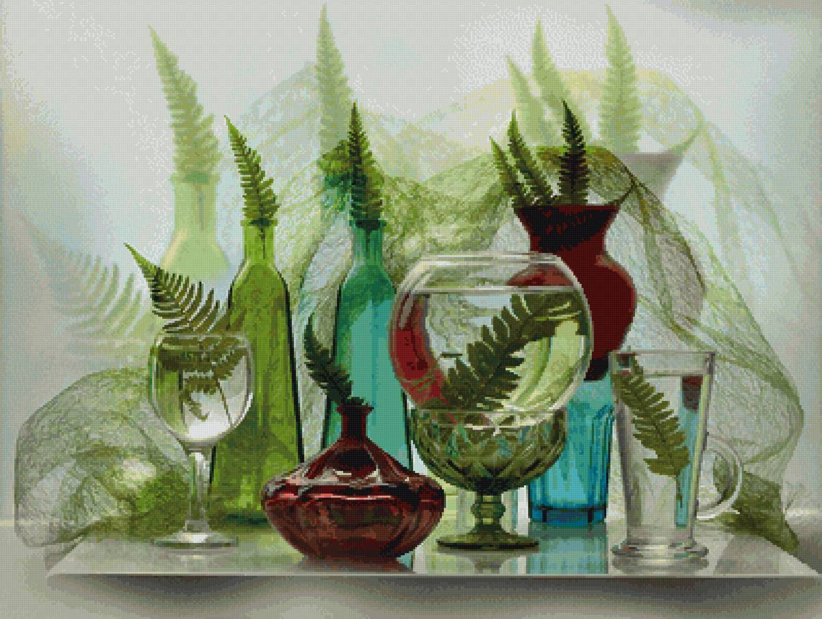 Стекло. - пнк, стекло, посуда - предпросмотр