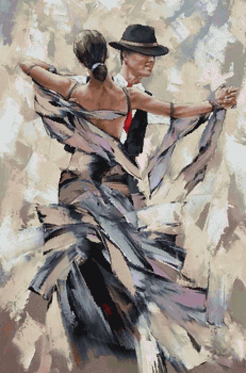 Танго - танец - предпросмотр