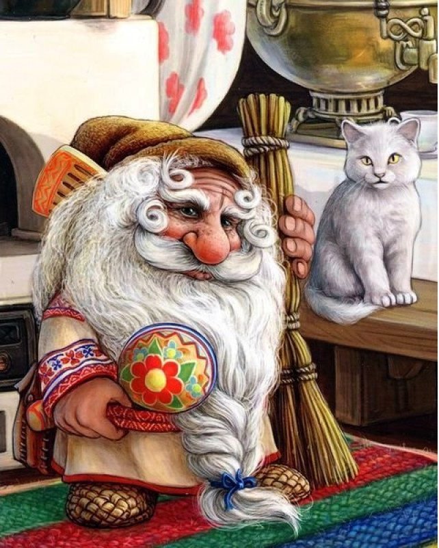 Домовой - оригинал