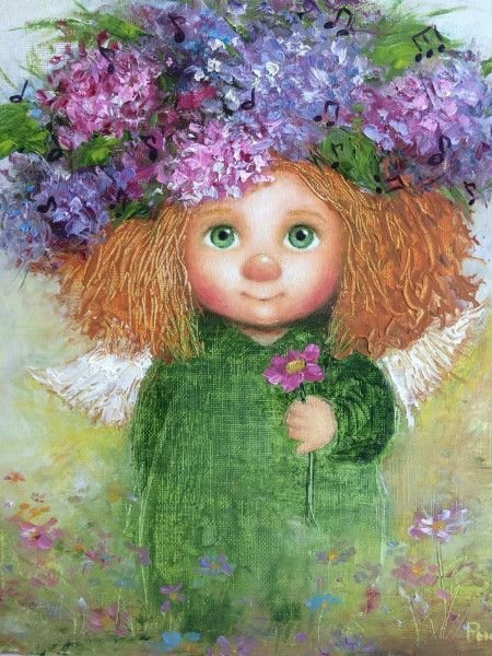 Ангелочек - ангелочек - оригинал