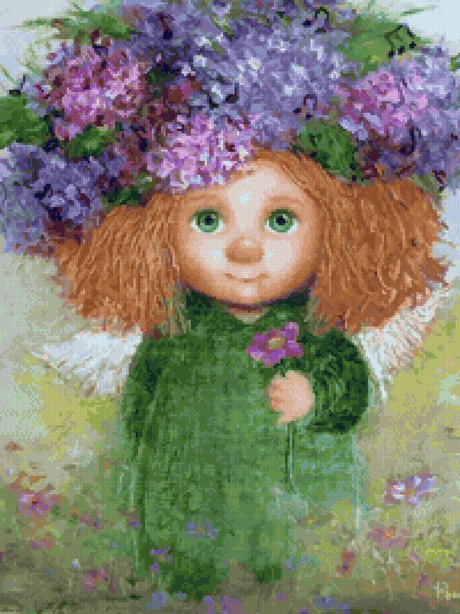 Ангелочек - ангелочек - предпросмотр