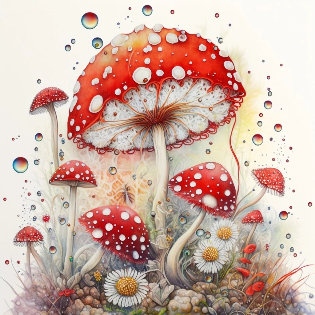 Мухоморчики - оригинал