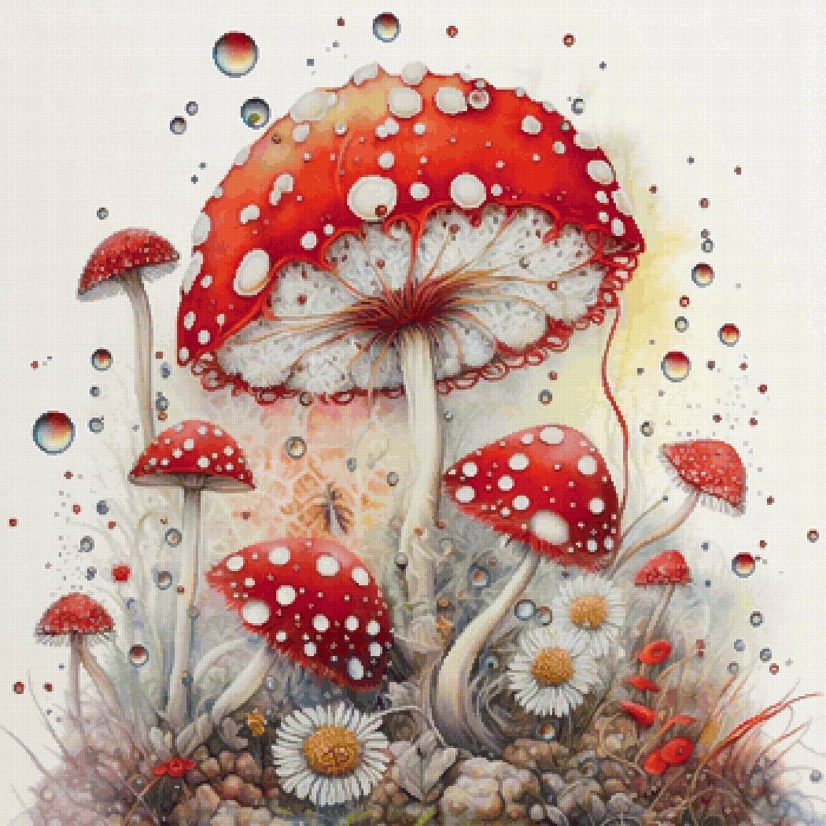 Мухоморчики - предпросмотр