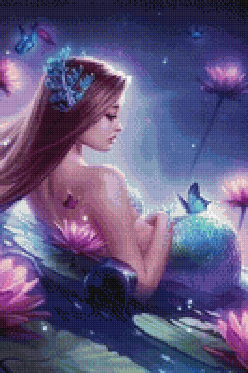 Русалочка - предпросмотр