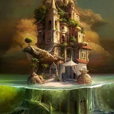 Схема вышивки «фантазия»