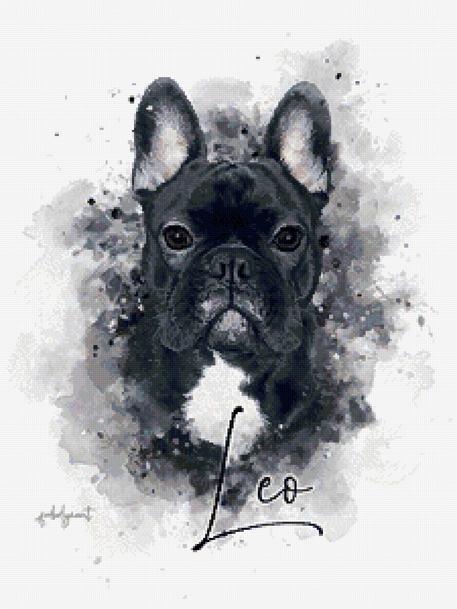 Watercolor Pet - акварель, собака, рисунок - предпросмотр