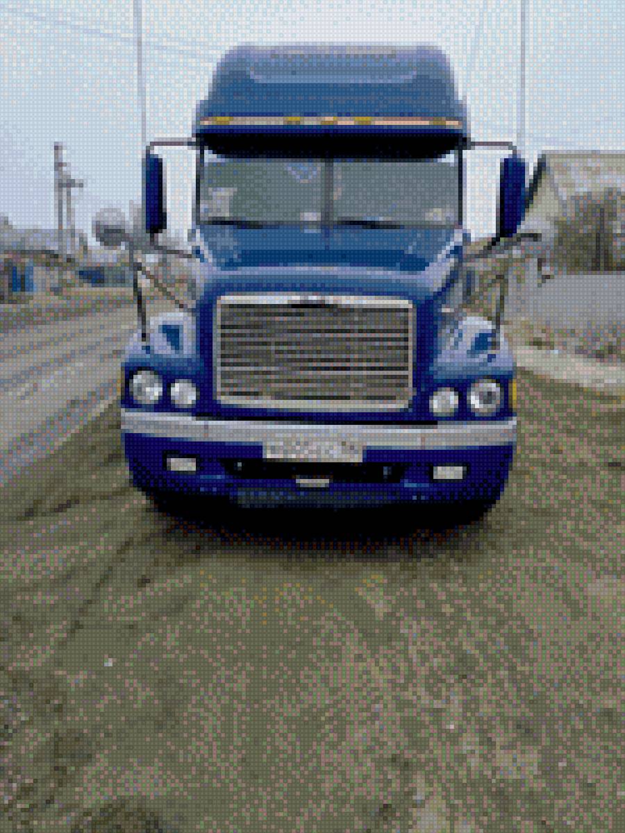 Фредлайнер - грузовой автомобиль - предпросмотр