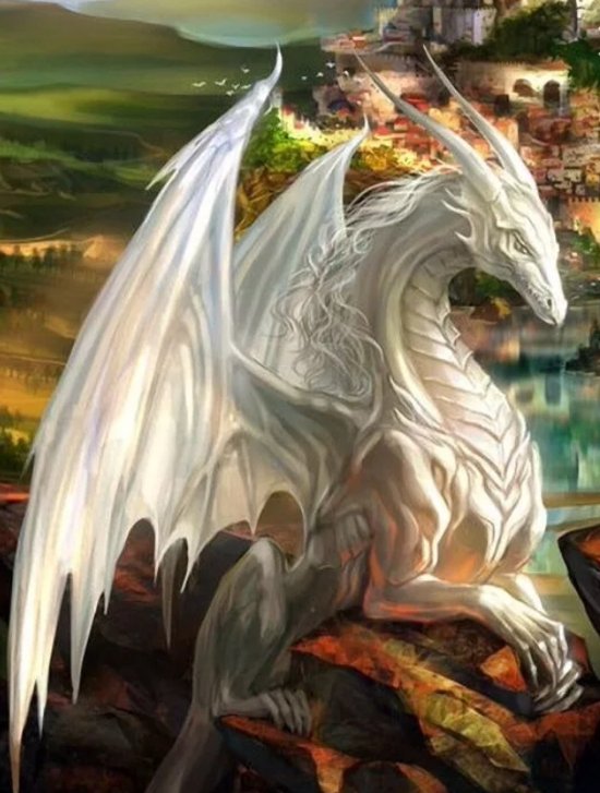 Водяной дракон - дракон - оригинал