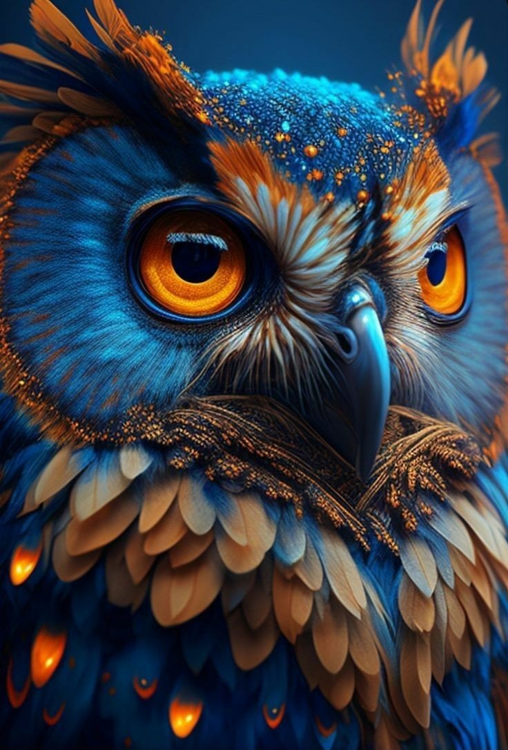 Сова - ночь, сова - оригинал