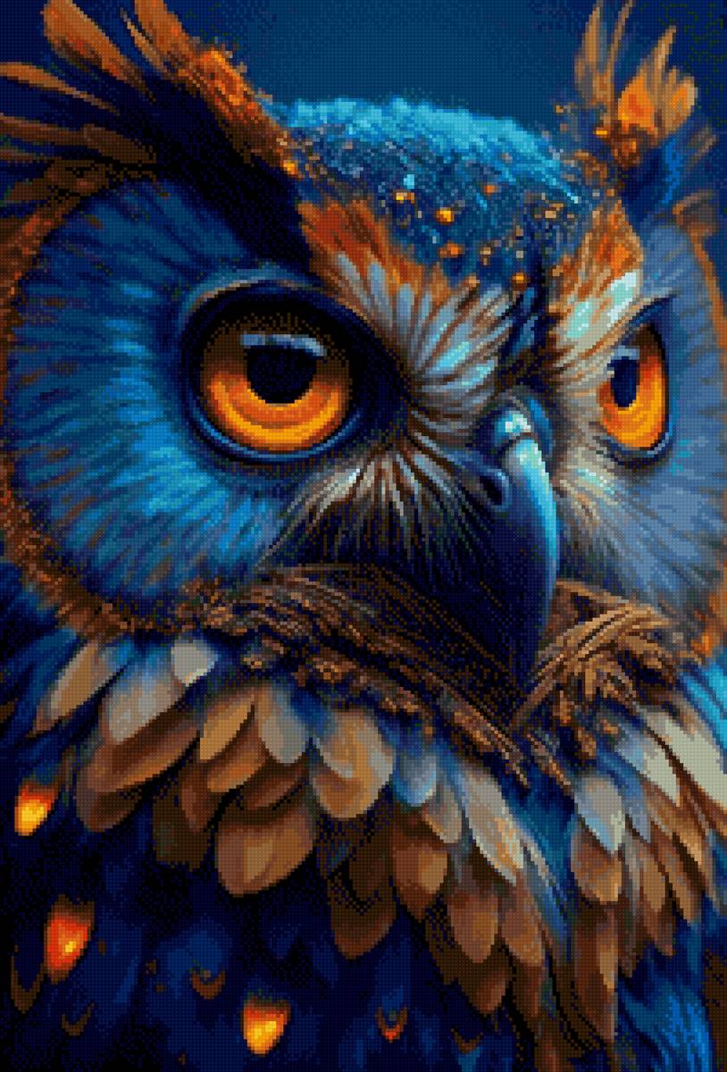 Сова - ночь, сова - предпросмотр