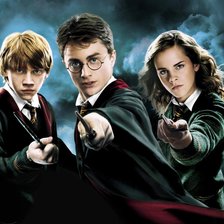 Схема вышивки «Harry Potter»