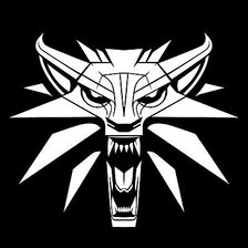 Схема вышивки «Ведьмачий медальон»