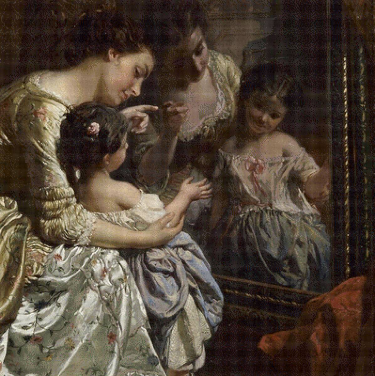 Перед зеркалом - предпросмотр