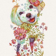 Animals Watercolor Flower Arrangements