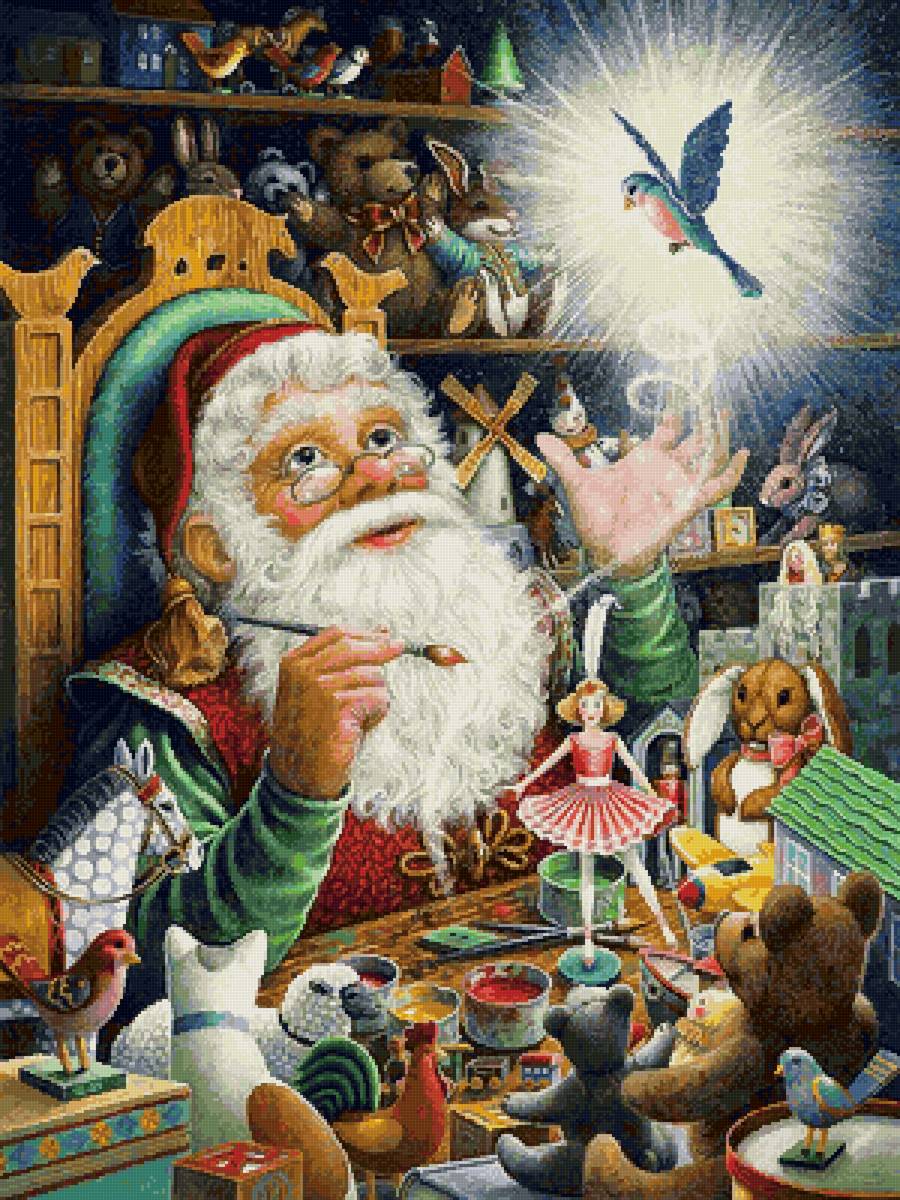 №2645987 - сказка, санта клаус - предпросмотр