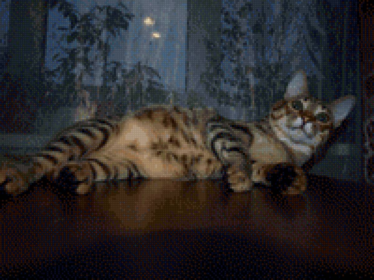 Кот Гоша - кот - предпросмотр