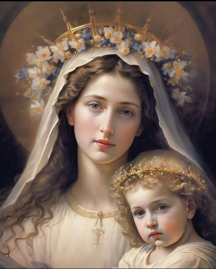 مریم مقدس - مذهب،مادروکودک - оригинал