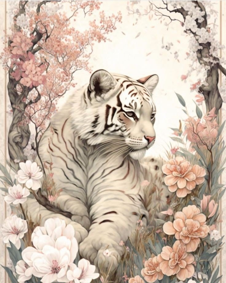 ببر - طبیعت،حیوانات - оригинал