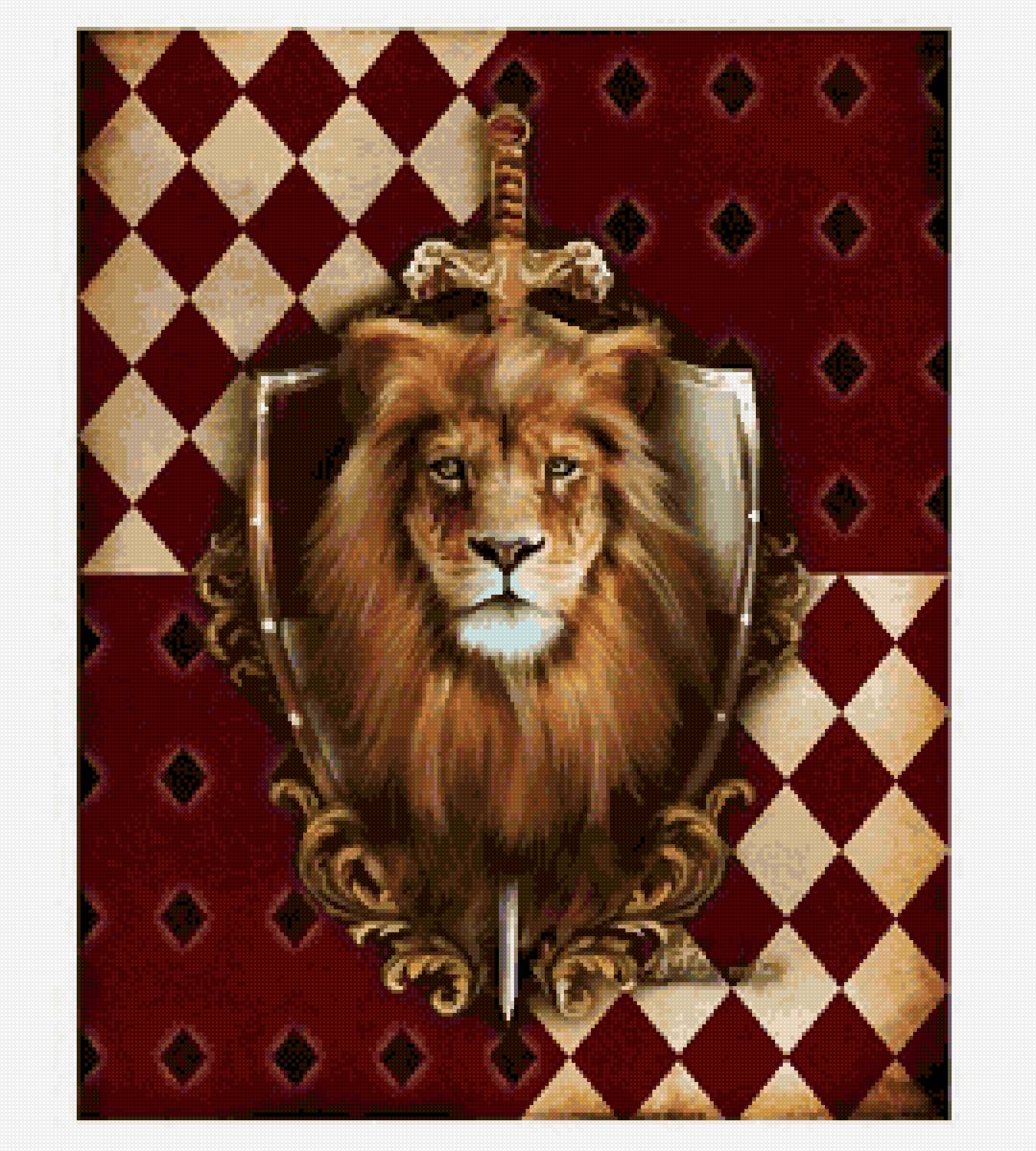 №2646697 - лев, герб - предпросмотр