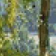 Предпросмотр схемы вышивки «Летний пейзаж» (№2646814)