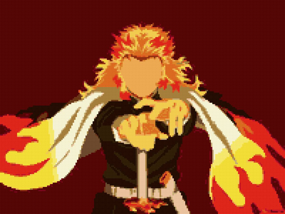 Ренгоку - клинок рассекающий демонов - предпросмотр