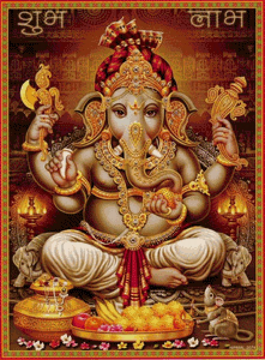 Ганеша - предпросмотр