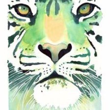 Оригинал схемы вышивки «тигр» (№2647832)