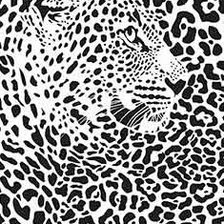 Оригинал схемы вышивки «леопард» (№2647855)
