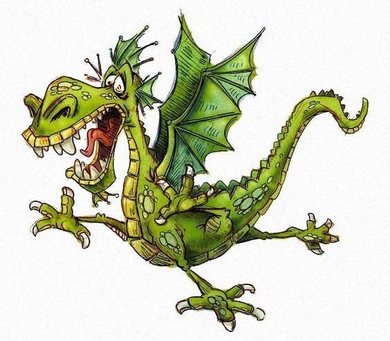 дракон 6 - оригинал