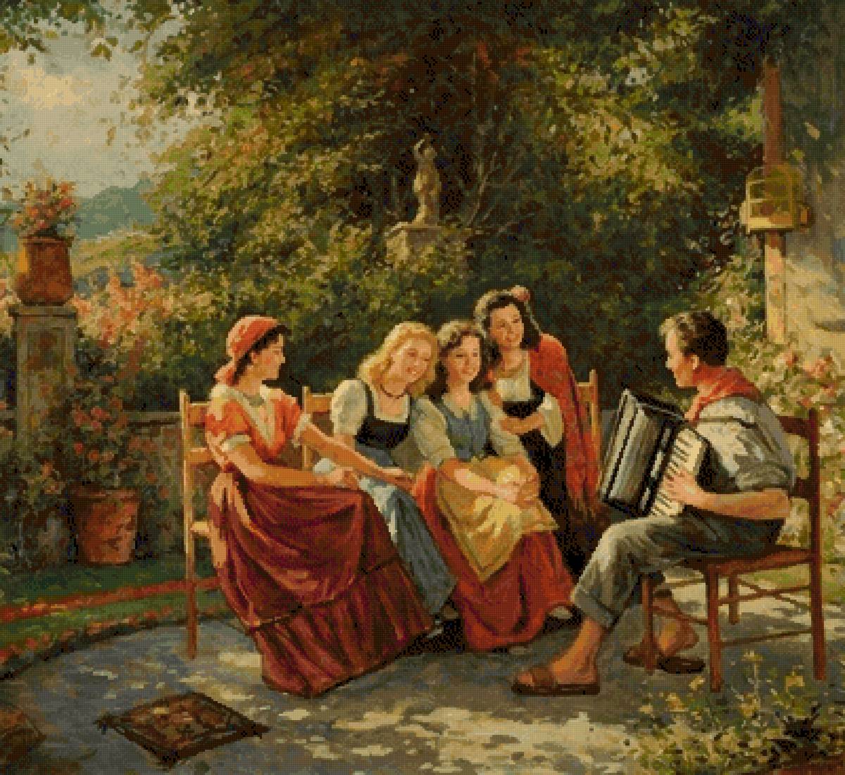 Неаполитанские мотивы 2 - предпросмотр