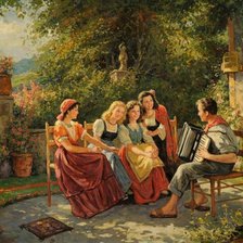 Неаполитанские мотивы 2