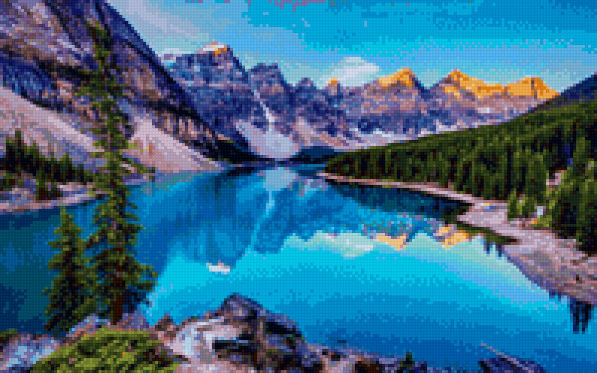 Горы - предпросмотр