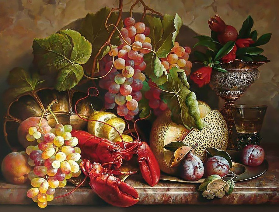 осеннее изобилие - оригинал