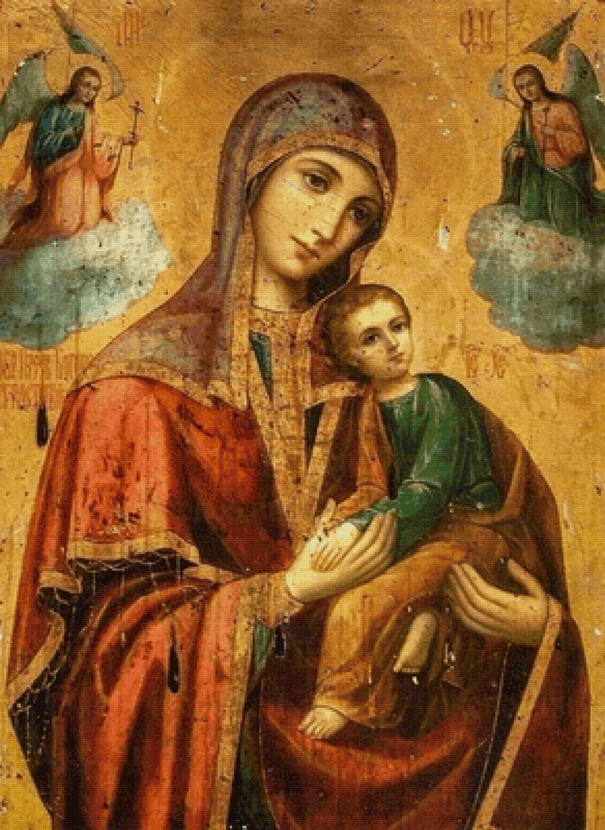 Дева Мария - вера, православие, христианство - предпросмотр