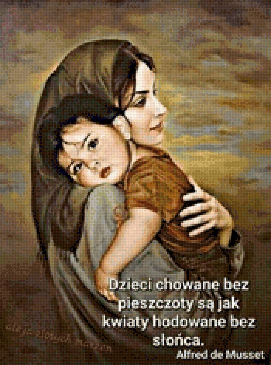 Dzieci i mamą - dzieci and matka - предпросмотр