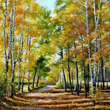 Схема вышивки «Mesteceni»