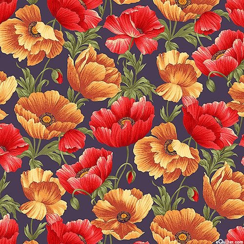 Подушка "Маки" - цветы, маки, подушка - оригинал