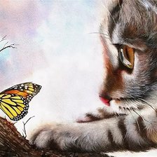 Схема вышивки «Милота»