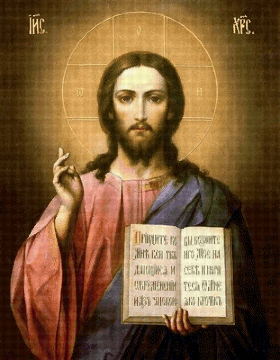 Вседержитель - религия, икона - предпросмотр