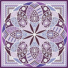 Оригинал схемы вышивки «орнамент» (№2649529)