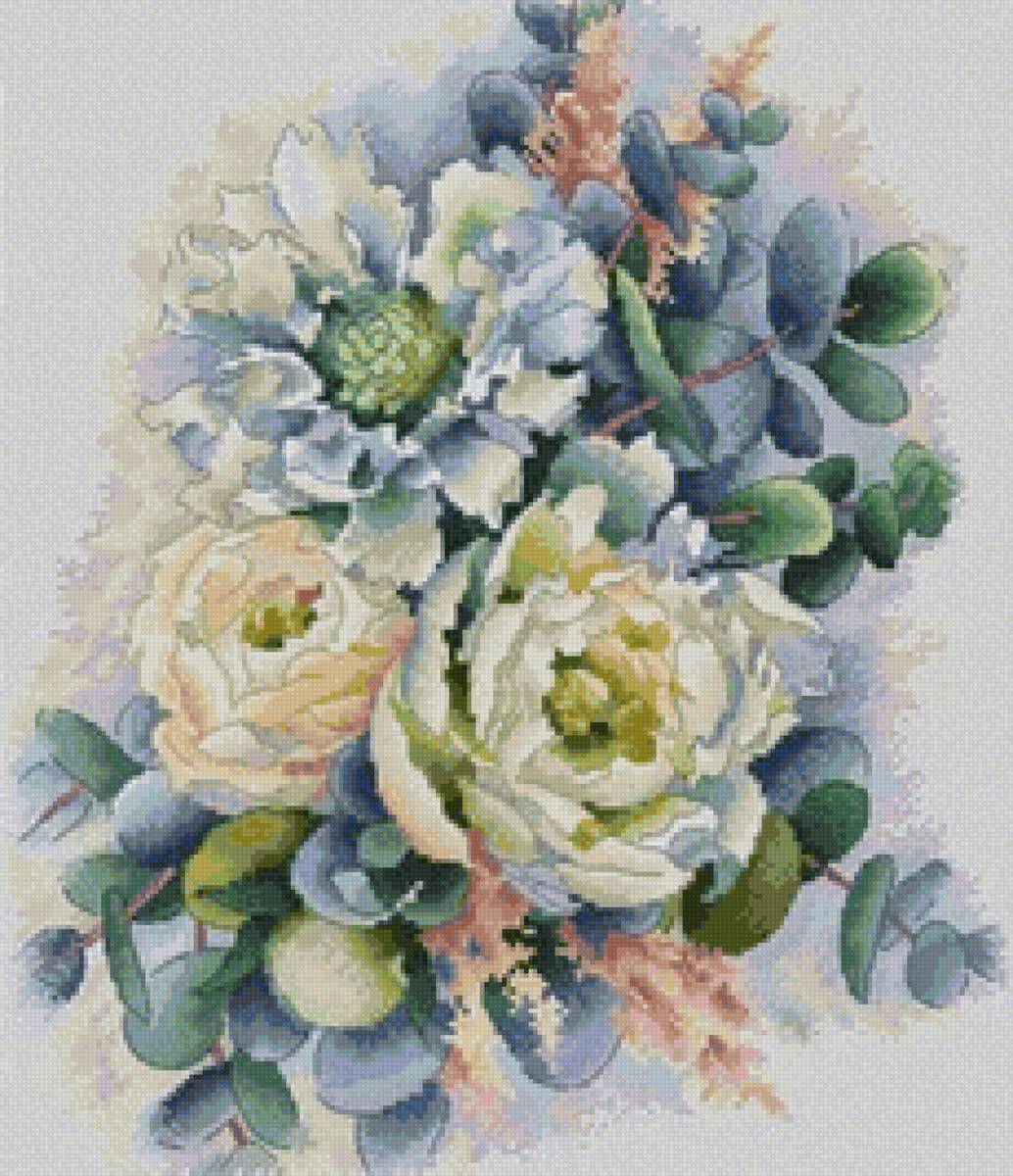 Цветы - предпросмотр