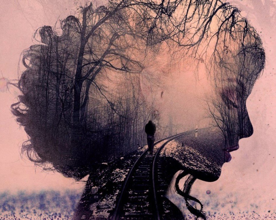 Девушка. - девушка, пнк, природа - оригинал