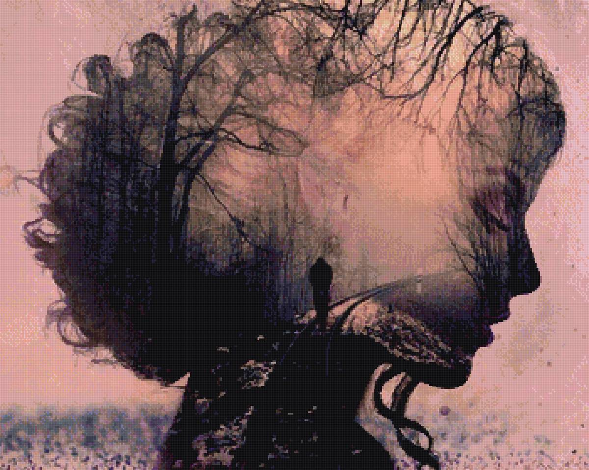 Девушка. - пнк, девушка, природа - предпросмотр