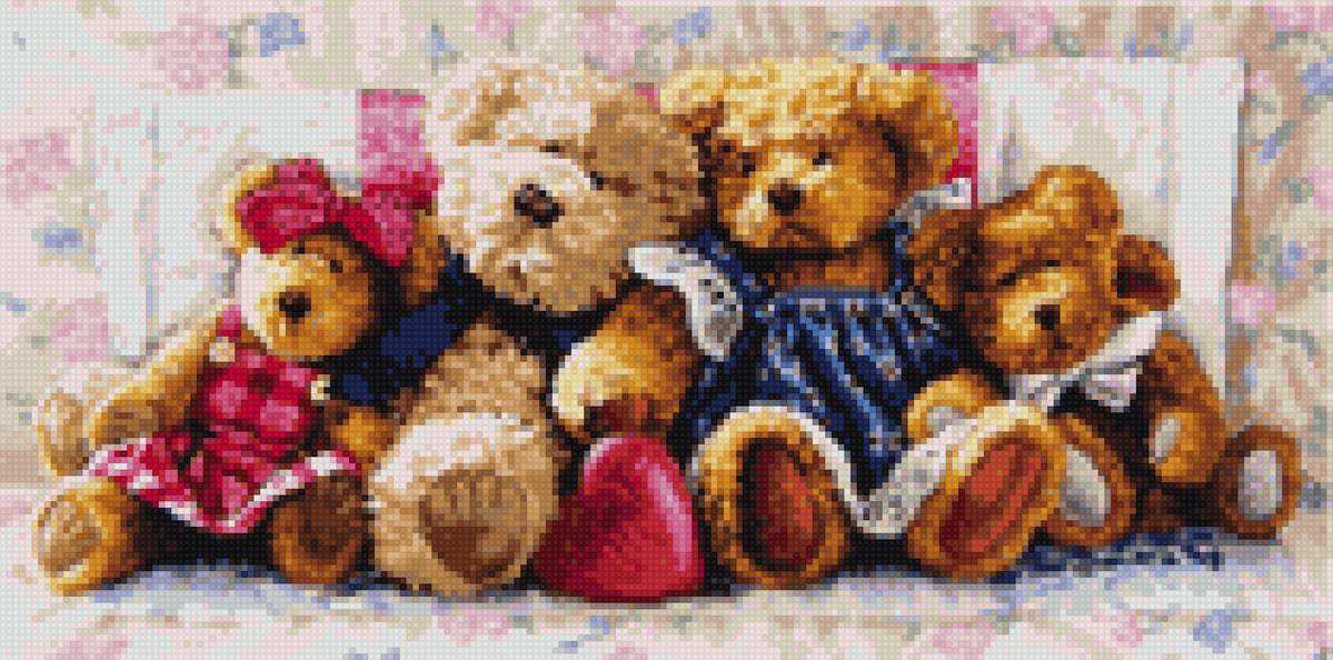 семейство медведей - предпросмотр