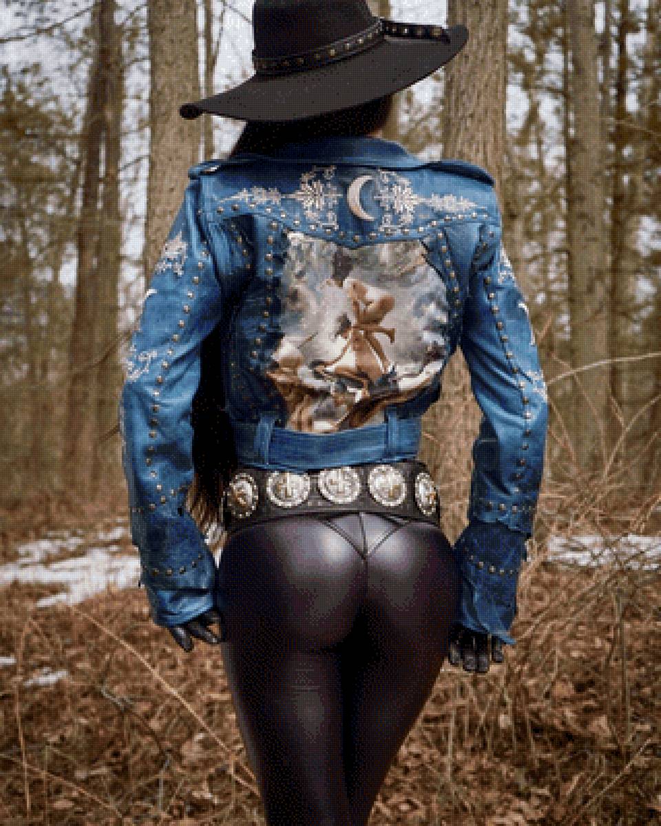 Готика 1 - латекс, природа, шляпа, женщина, готика - предпросмотр