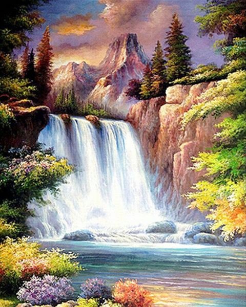 Водопад - водопад - оригинал