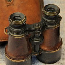 Схема вышивки «Бинокль.»