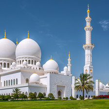 мечеть красивая