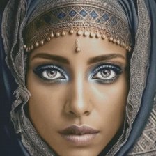 Схема вышивки «Восток»