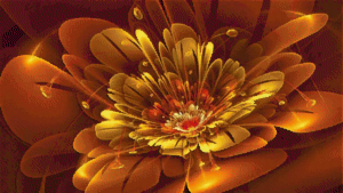 Сказочный цветок - предпросмотр